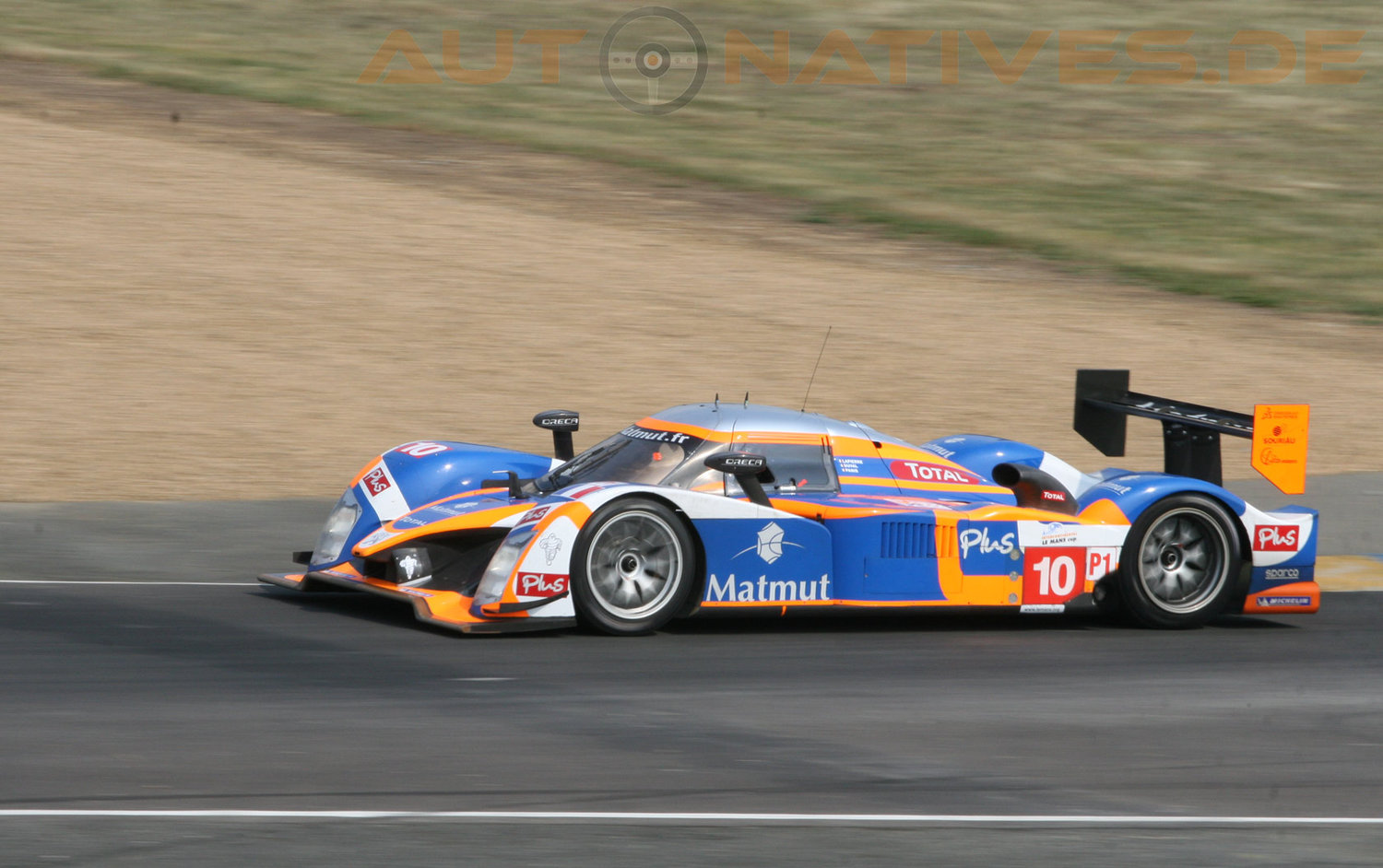 Peugeot 908 HDI FAB von Oreca beim Le Mans Testtag 2011