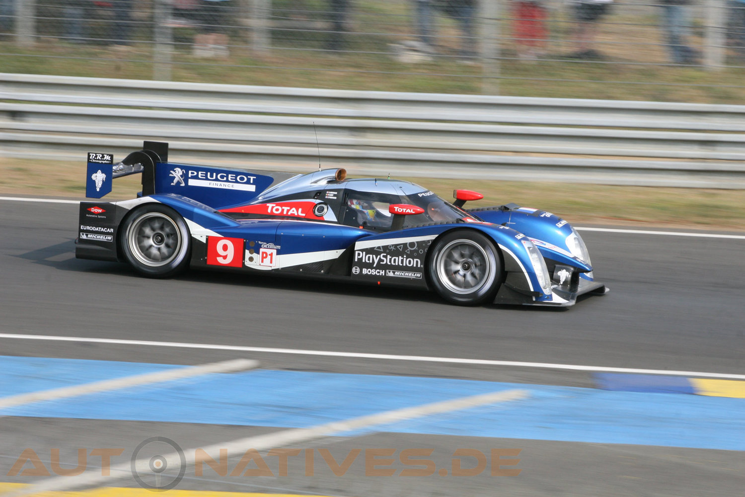 Peugeot 908 in Le Mans