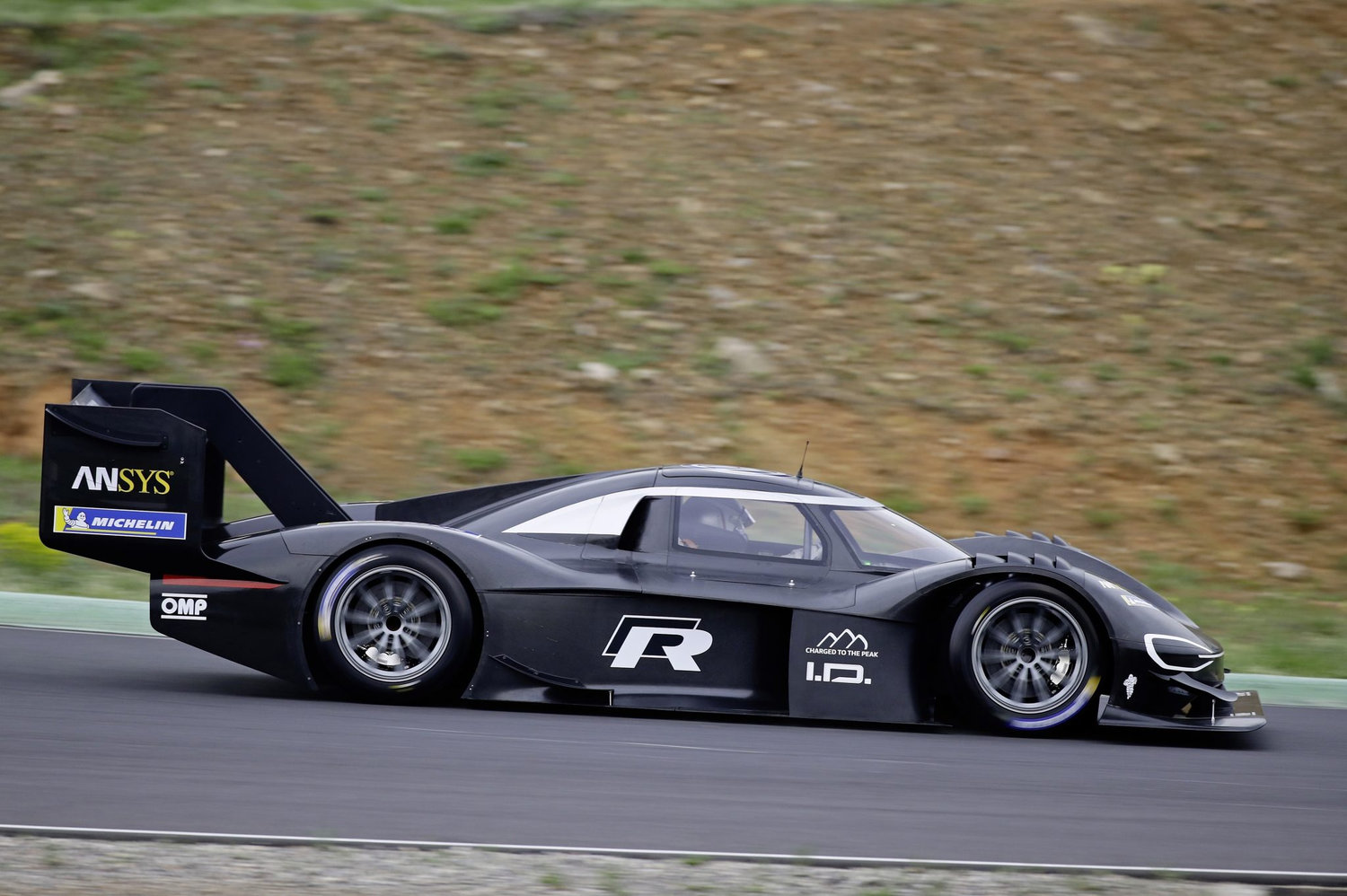 Der I.D. R Pikes Peak beim Test