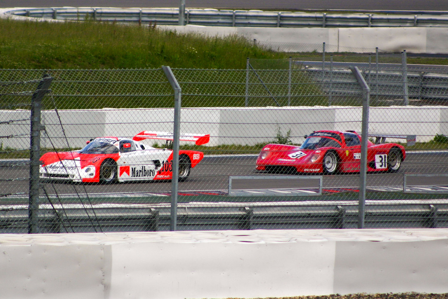 Pro-Sport 3000 auf dem Nürburgring