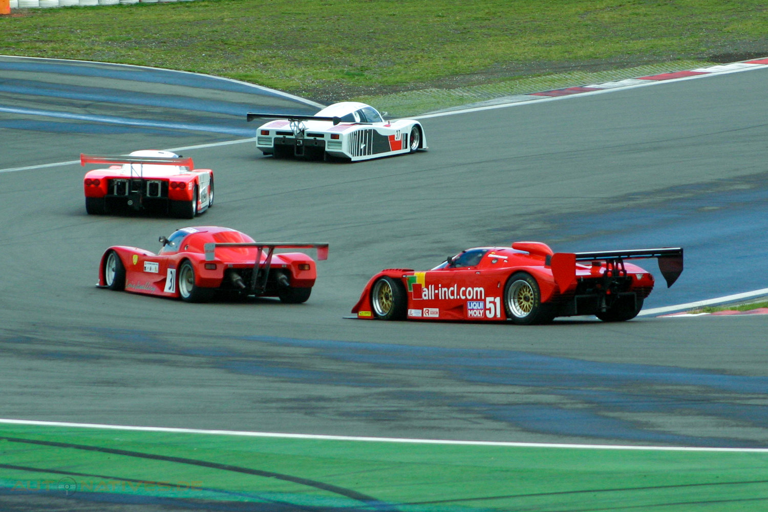 Prosport 3000 im Feld der Gruppe C