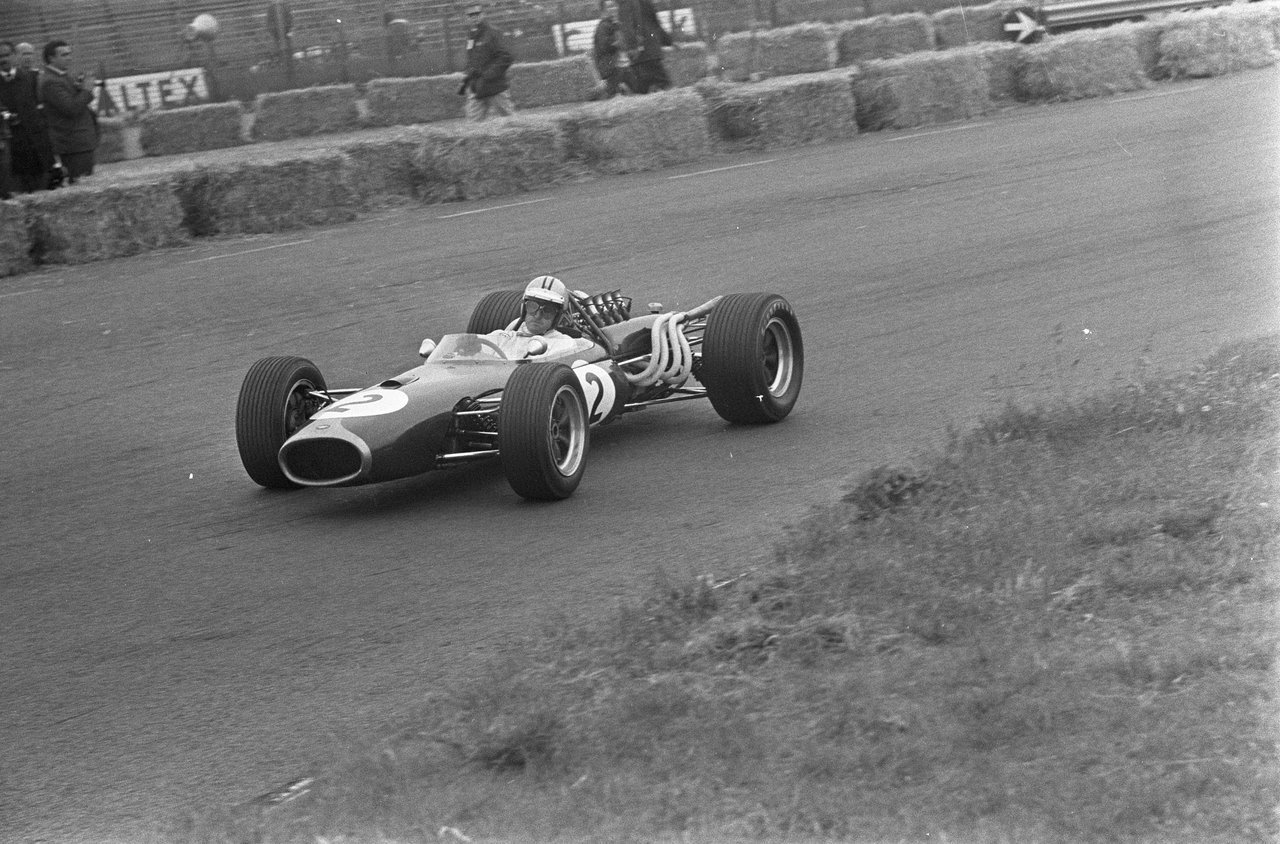 Denny Hulme, 1967 im Brabham Repco V8