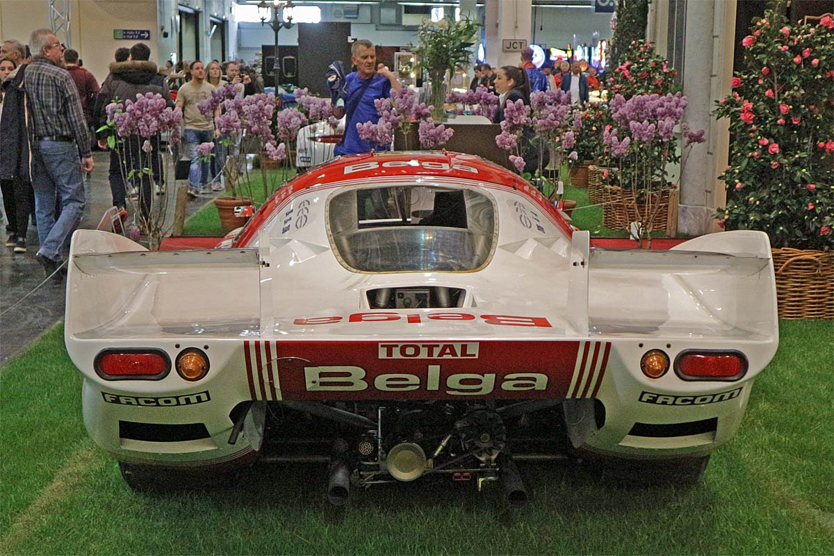 Heck des Rondeau M378 GTP Coupé