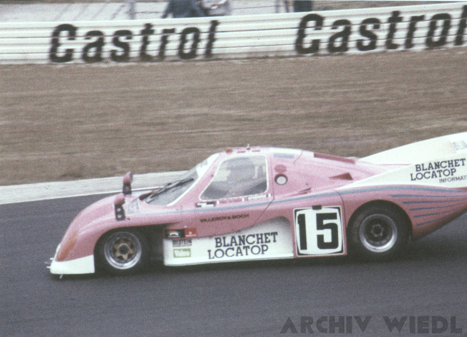 Rondeau M378 alias M379 am Nürburgring