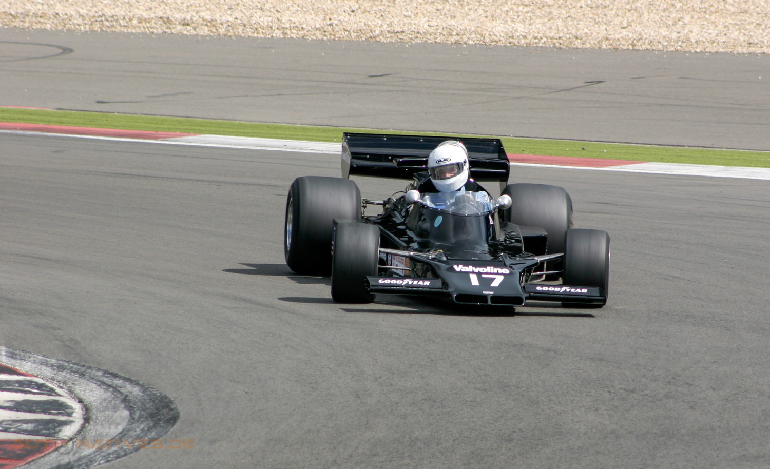 Shadow DN5 aus der Formel 1 im historischen Motorsport