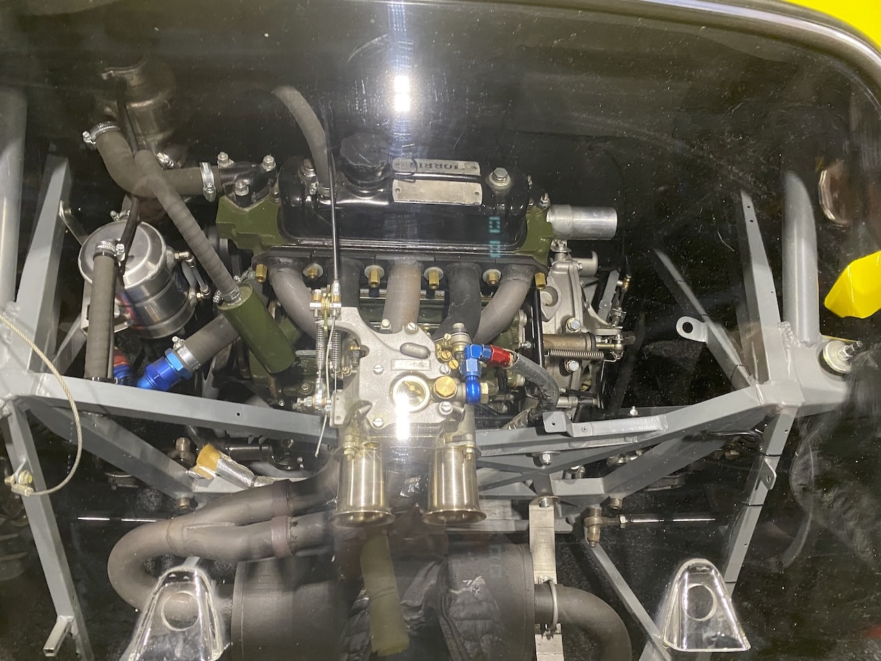 Mini Motor im Unipower GT