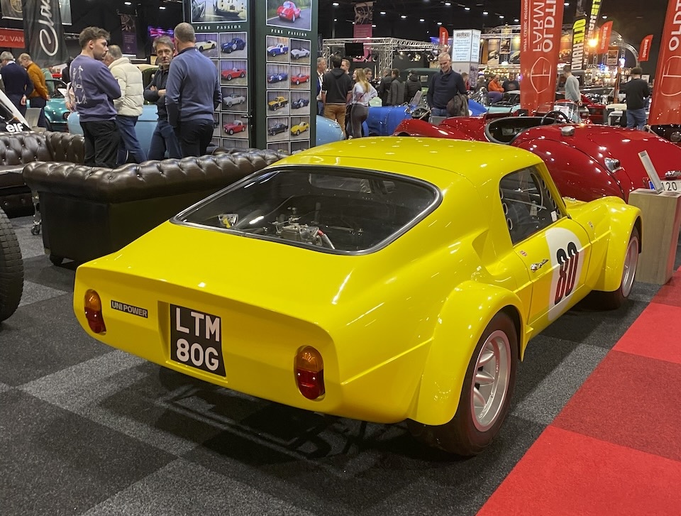 Hecksansicht des Unipower GT