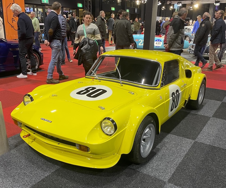 Unipower GT auf der InterClassics Maastricht