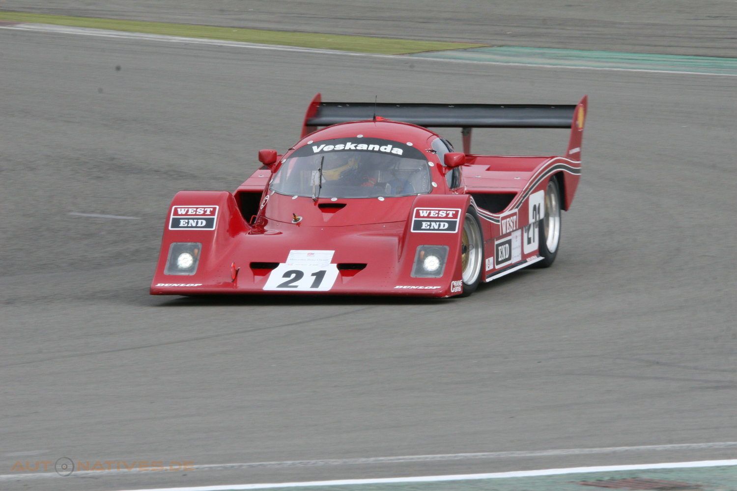 VesKanda C1 Chevrolet – ein typischer Gruppe C