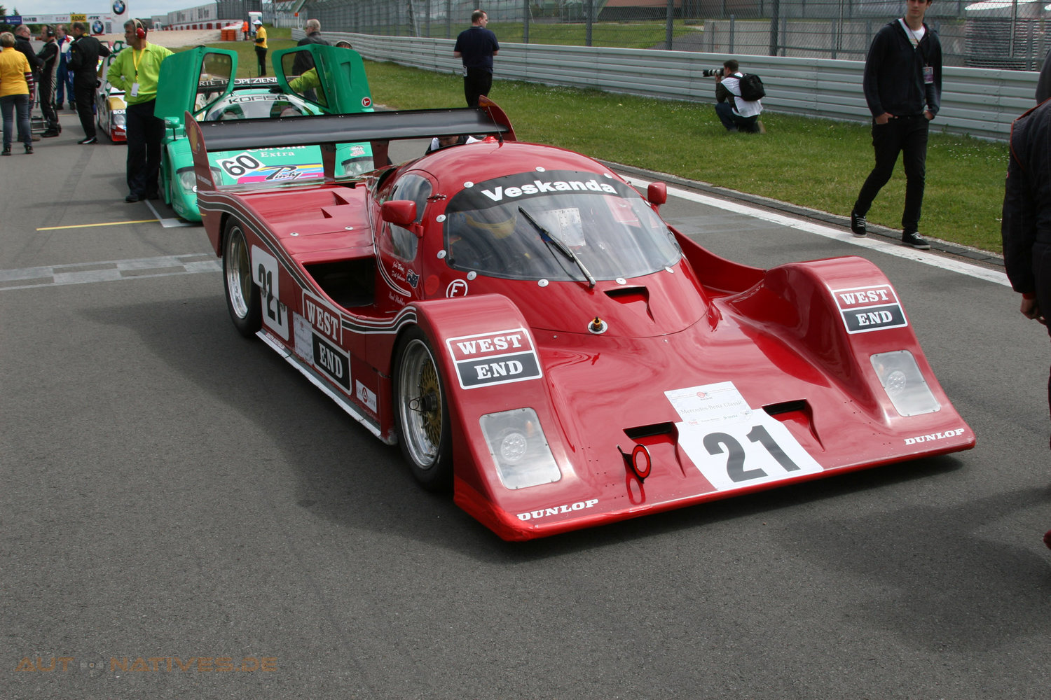 VesKanda C1 Chevrolet – ein typischer Gruppe C