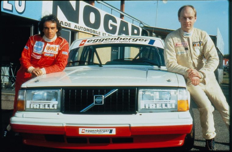 Gianfranco Brancatelli aus Italien und Thomas Lindström aus Schweden (Foto: Volvo)