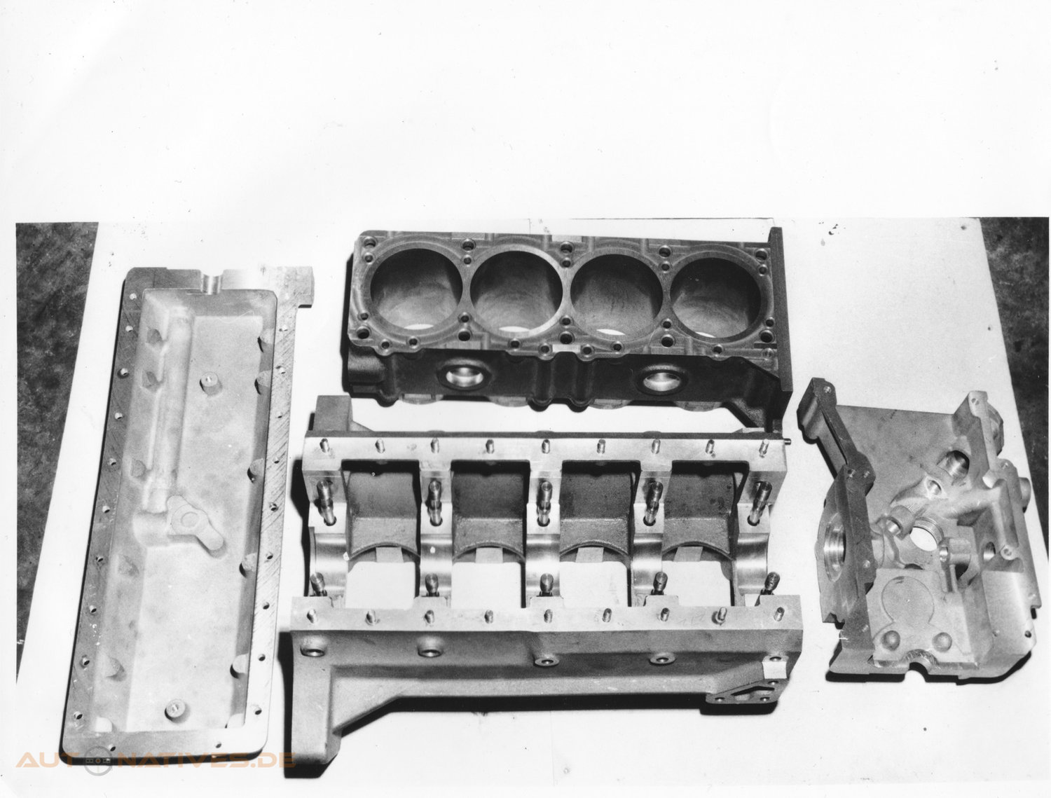 Kurbelgehäuse des Waggott TC/4V