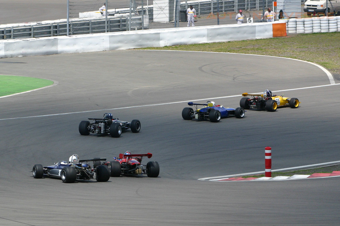 Kitchiner K4B und das Feld der Jochen Rindt-Trophy