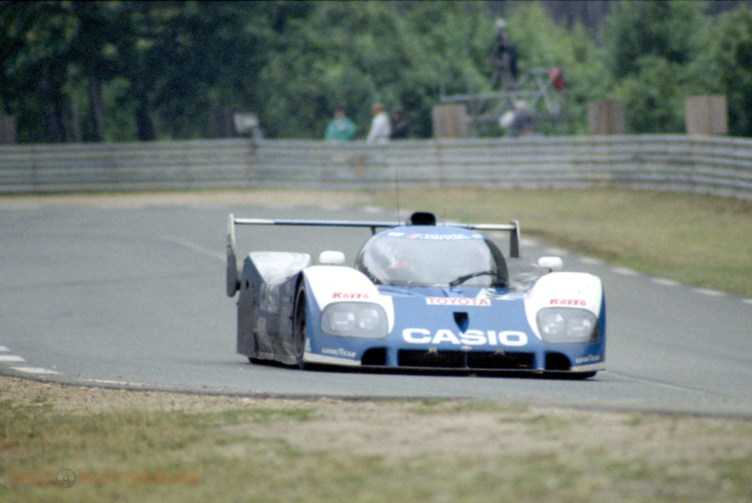Toyota TS010 in Le Mans