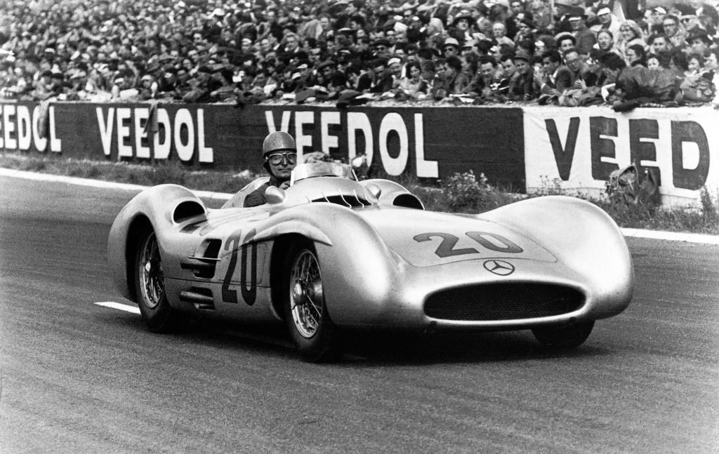 Formel-1-Rennwagen Mercedes-Benz W 196 R