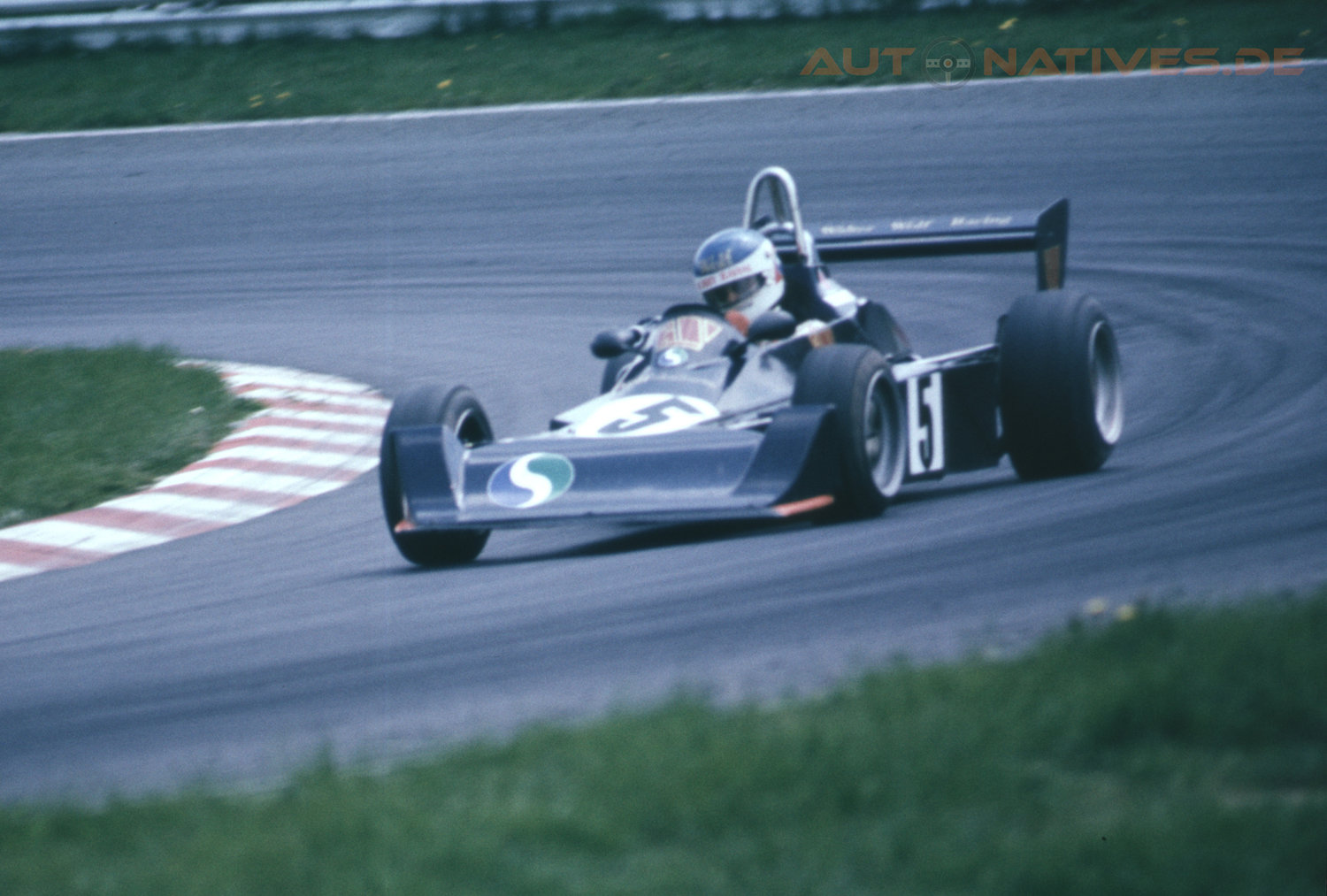 Titelbild zum Artikel:Wolf WD1 – der Formel 3 von Walter Wolf Racing