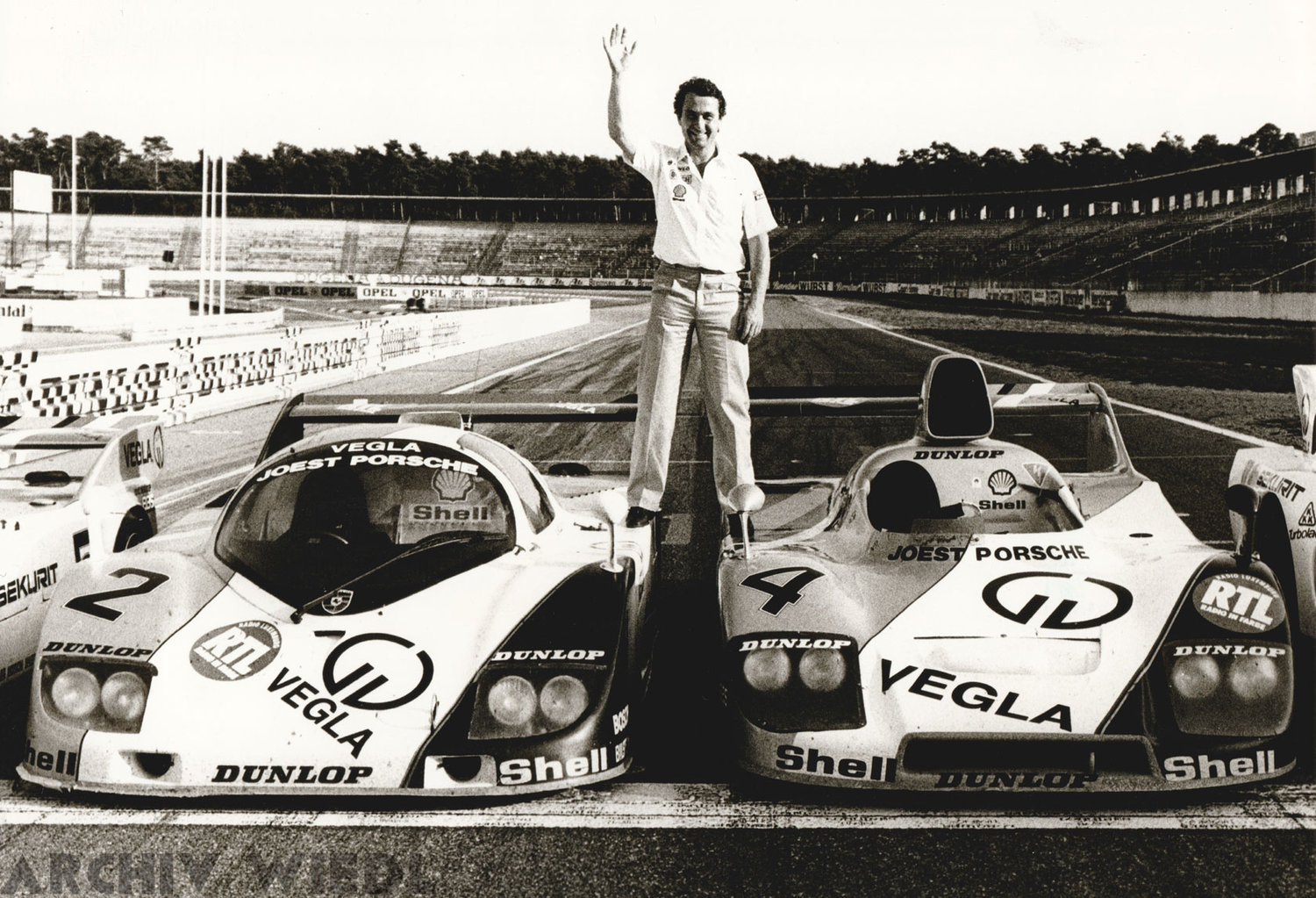 Titelbild zum Artikel:Motorsport von 40 Jahren: Januar 1982 