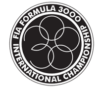 Das Logo der Internationalen Formel 3000 Meisterschaft