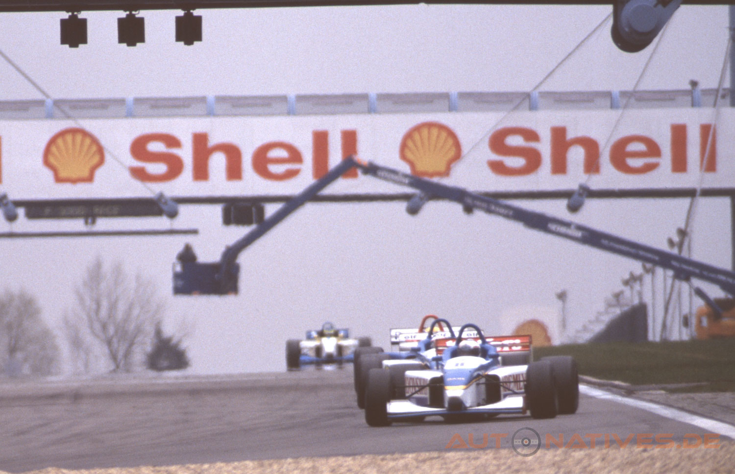 1996 wurde die Formel 3000 eine Einheitsklasse