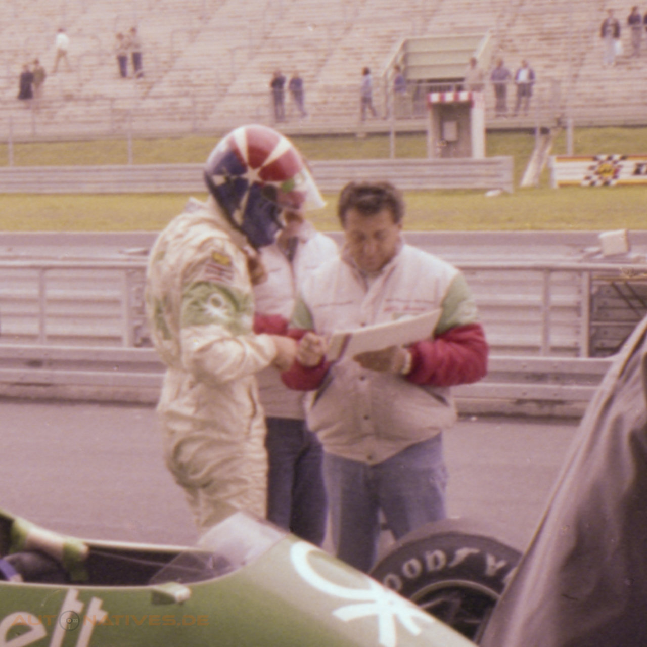 Eddie Cheever wechselte im März 1984 zu Alfa Romeo