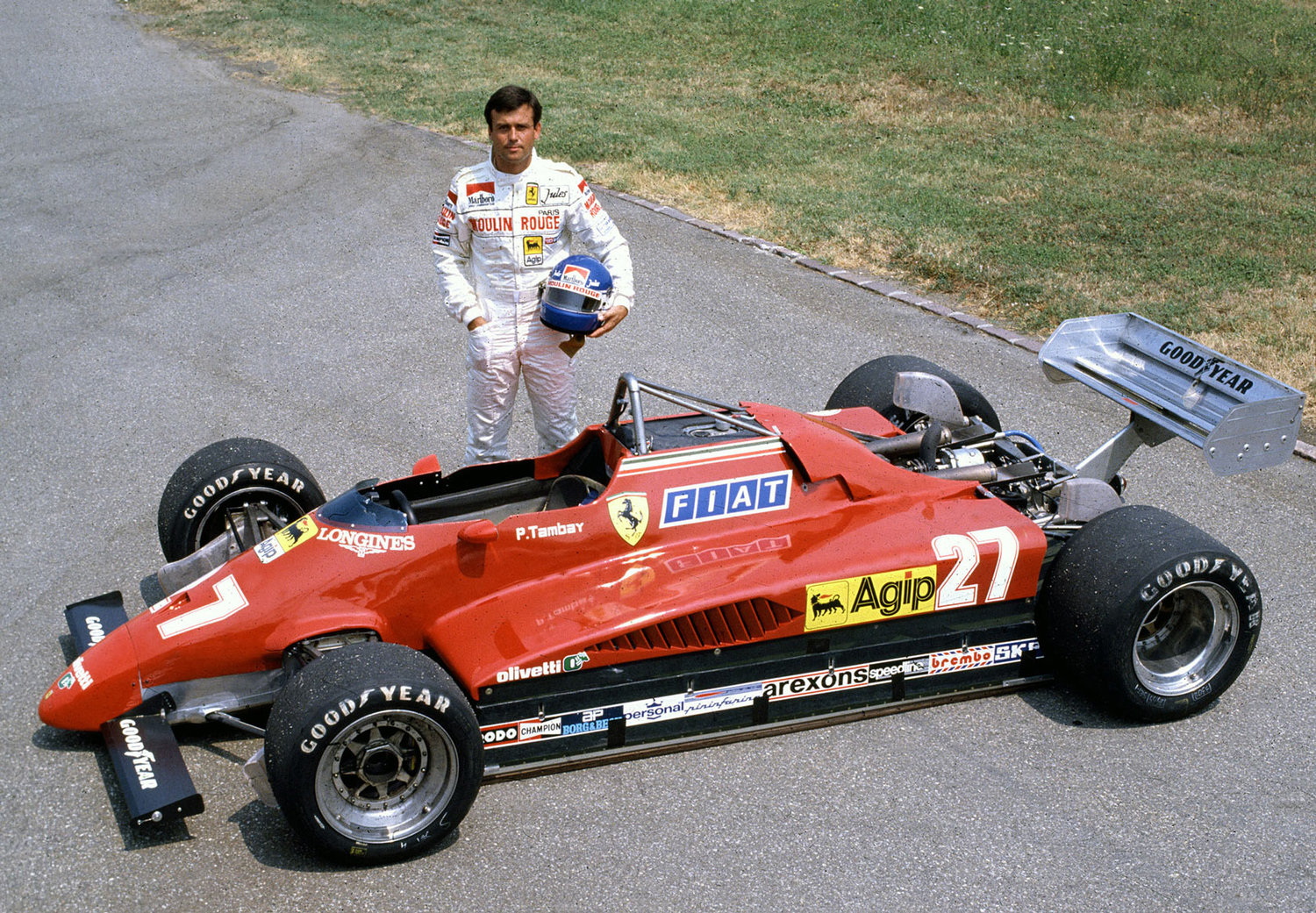 Patrick Tambay, Ferrari 1982