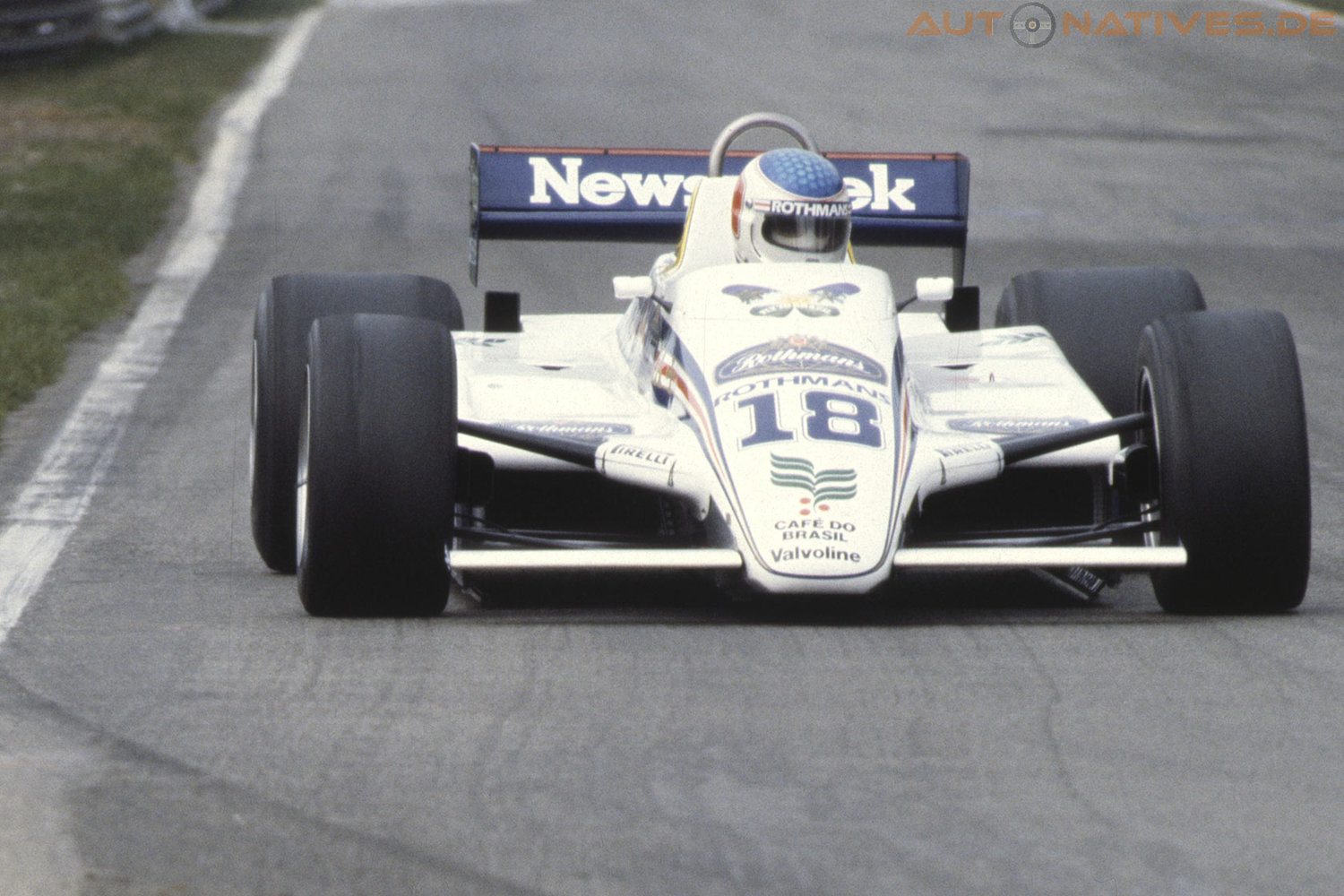 Titelbild zum Artikel:Motorsport vor 40 Jahren: Mai 1982 