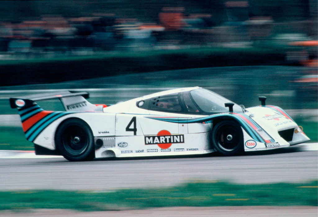 Lancia LC2 mit Michele Alboreto – Im November 1984 schickte Lancia zwei LC2 an Südafrika.