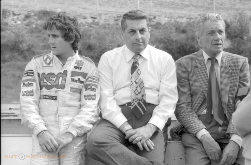 Alain Prost (links) gehört zu den erfolgreichsten Piloten der Formel 1-Geschichte.