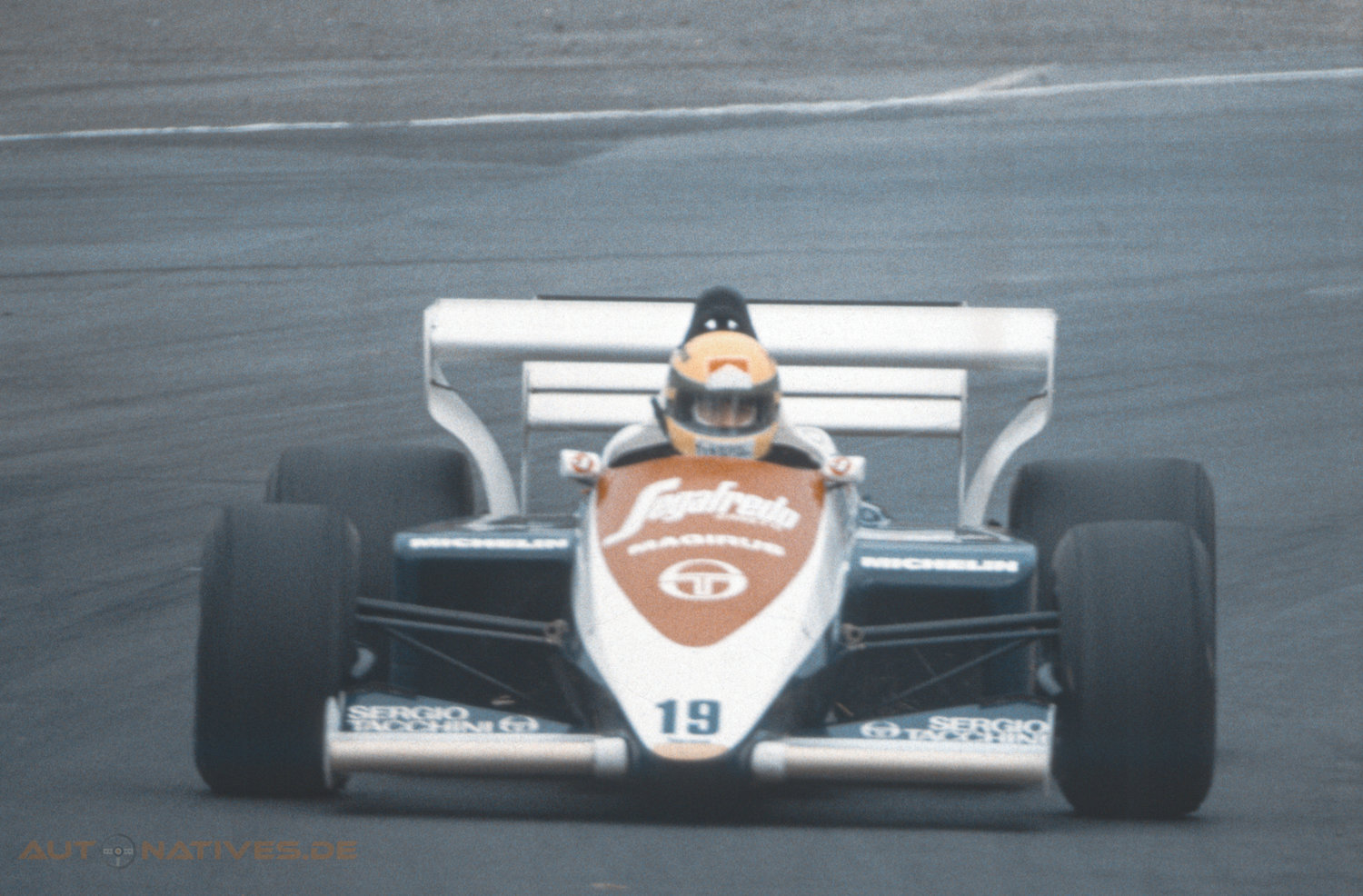 Ayrton Senna zeigte auch im August 1984 seine Klasse.