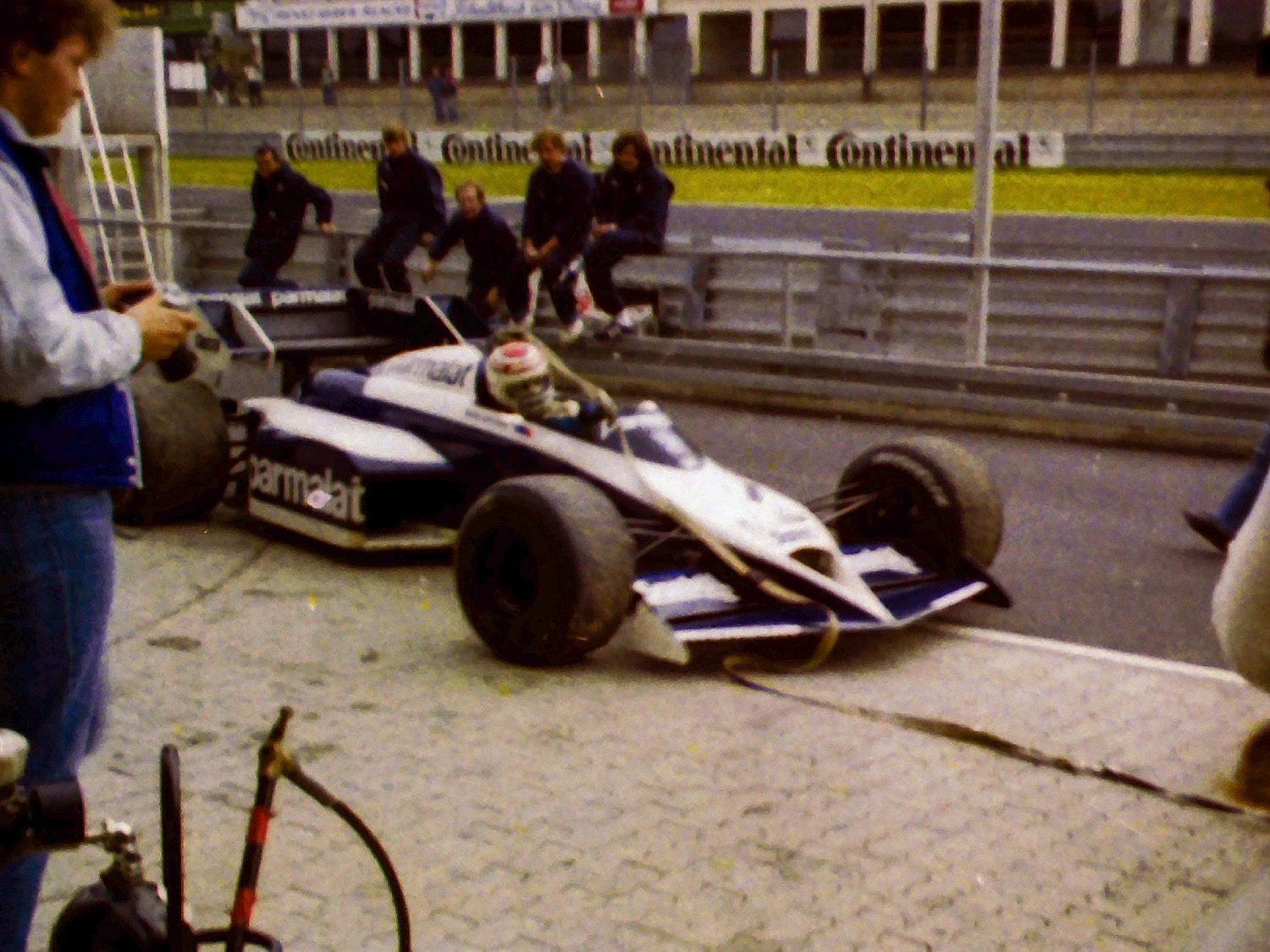 Nelson Piquet im Brabham BMW