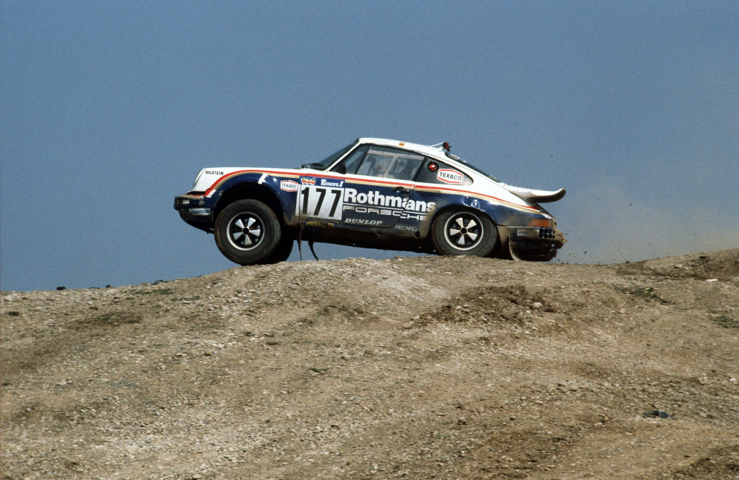 Porsche 911 Carrera 3.2 4x4 Paris Dakar