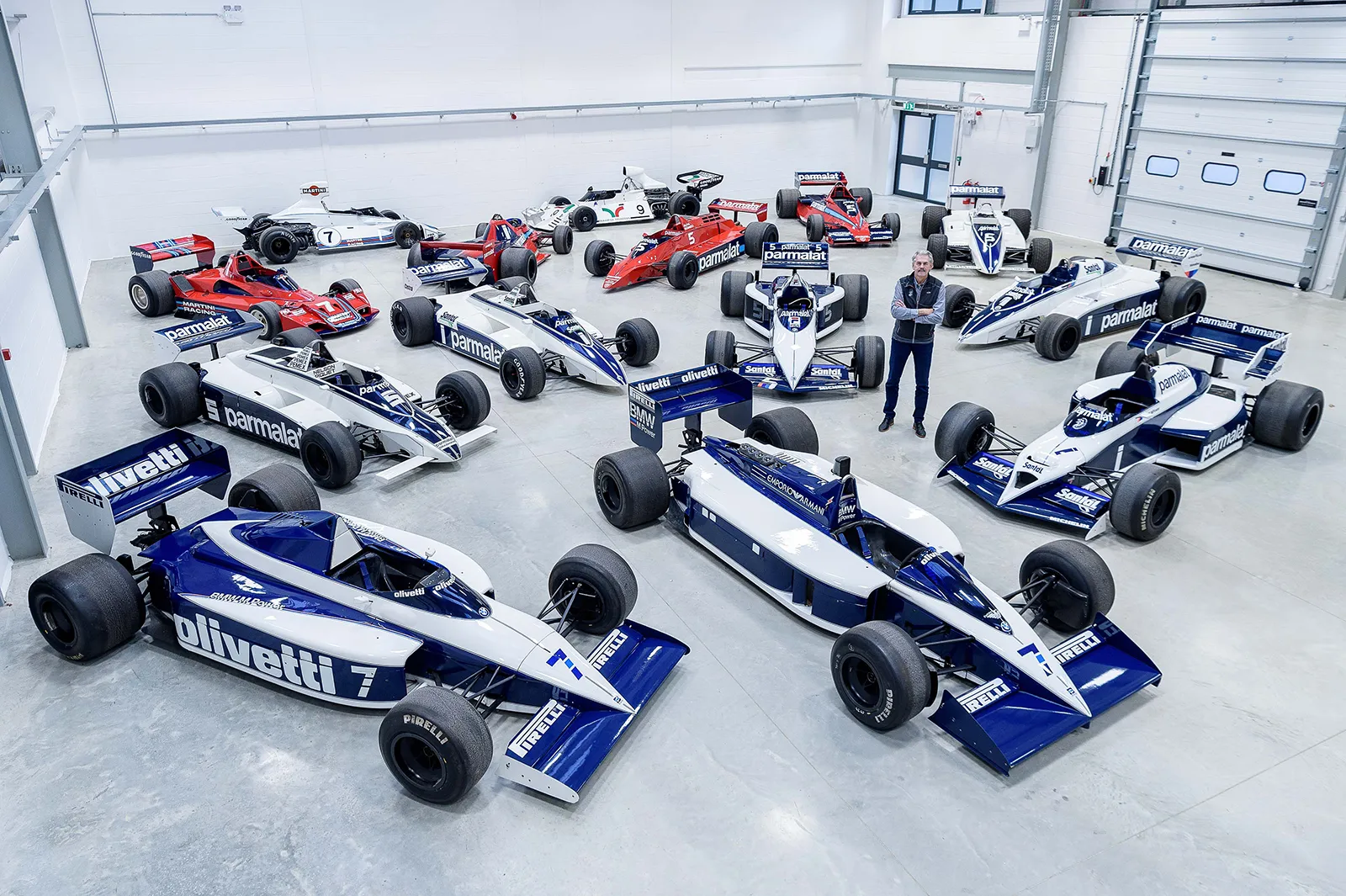 Gordon Murray und seine Brabham-Boliden