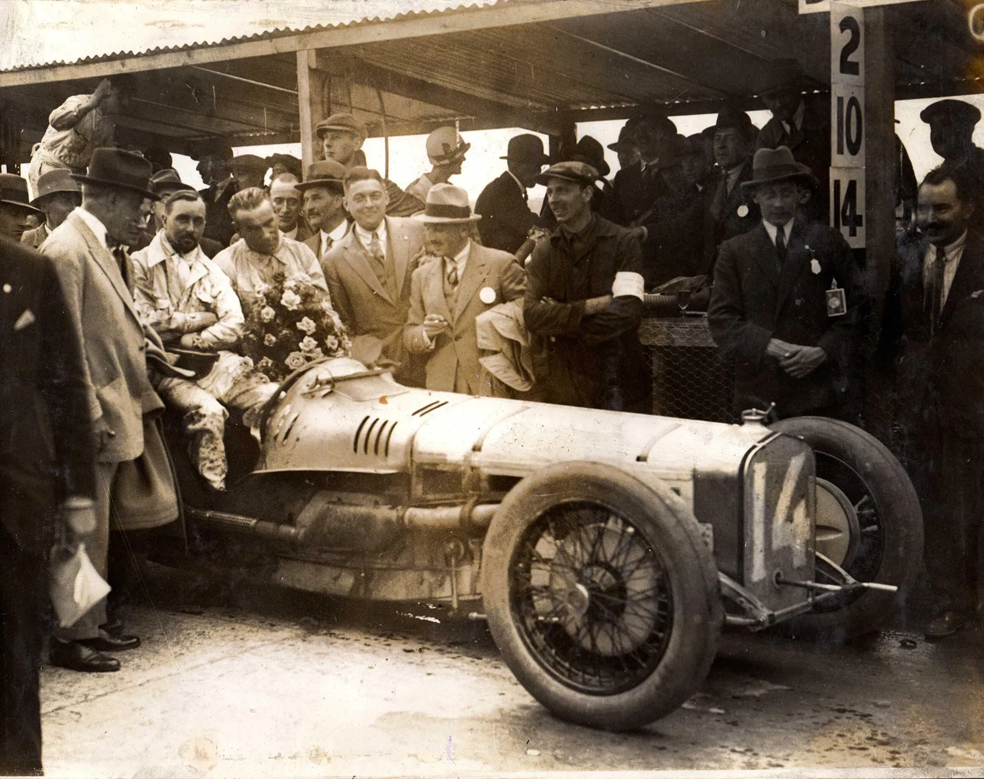 Louis Wagner und Robert Sénéchal