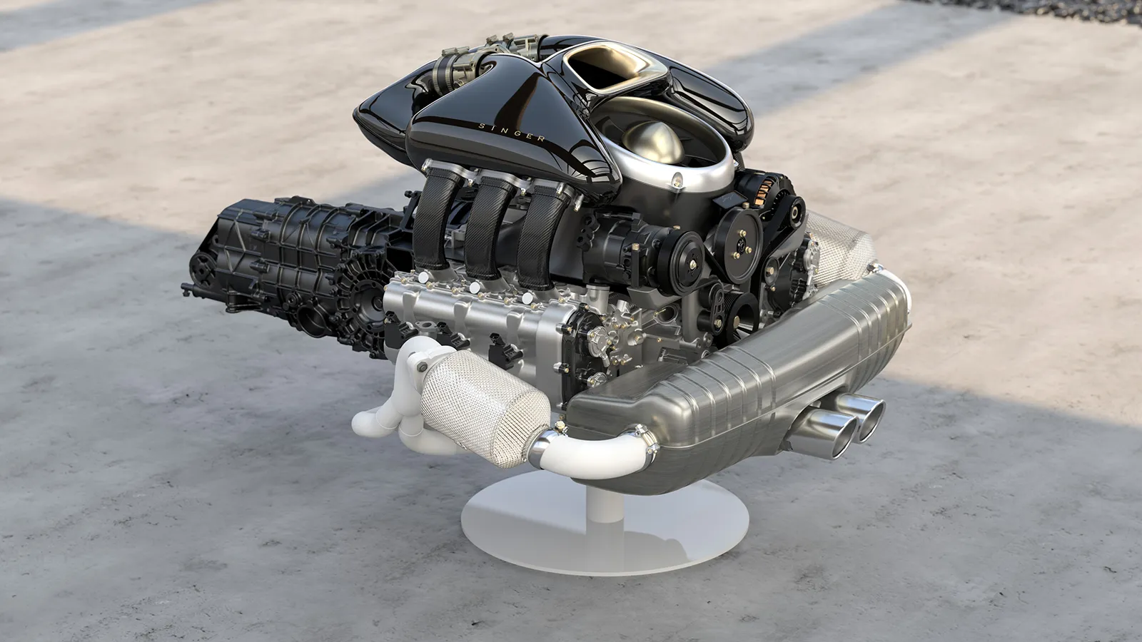 Motor des Porsche 911 Carrera Coupe Reimagined by Singer