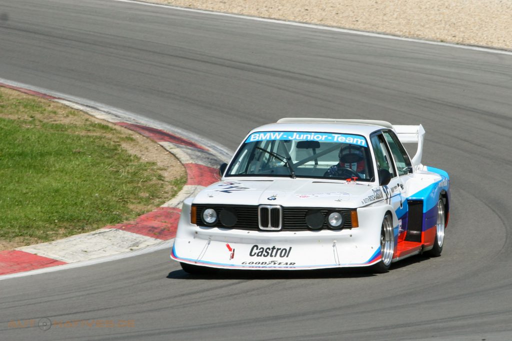 BMW 320 des BMW Junior Teams