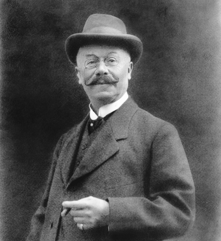 Geschäftsmann Emil Jellinek im Jahr 1900
