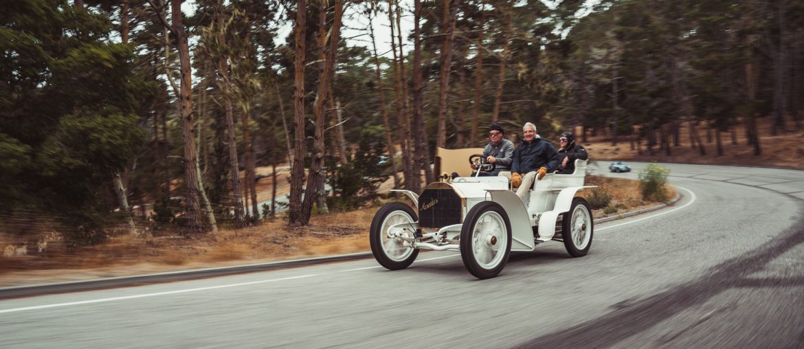 Mercedes-Simplex 40 PS aus dem Jahr 1903.