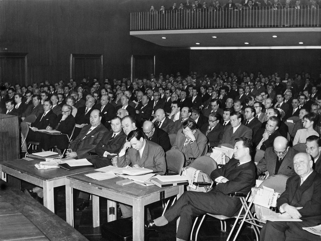 Hauptversammlung 1959