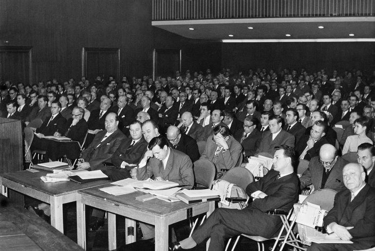 BMW Hauptversammlung 1959