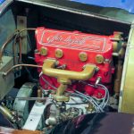 Motor des Bugatti T13