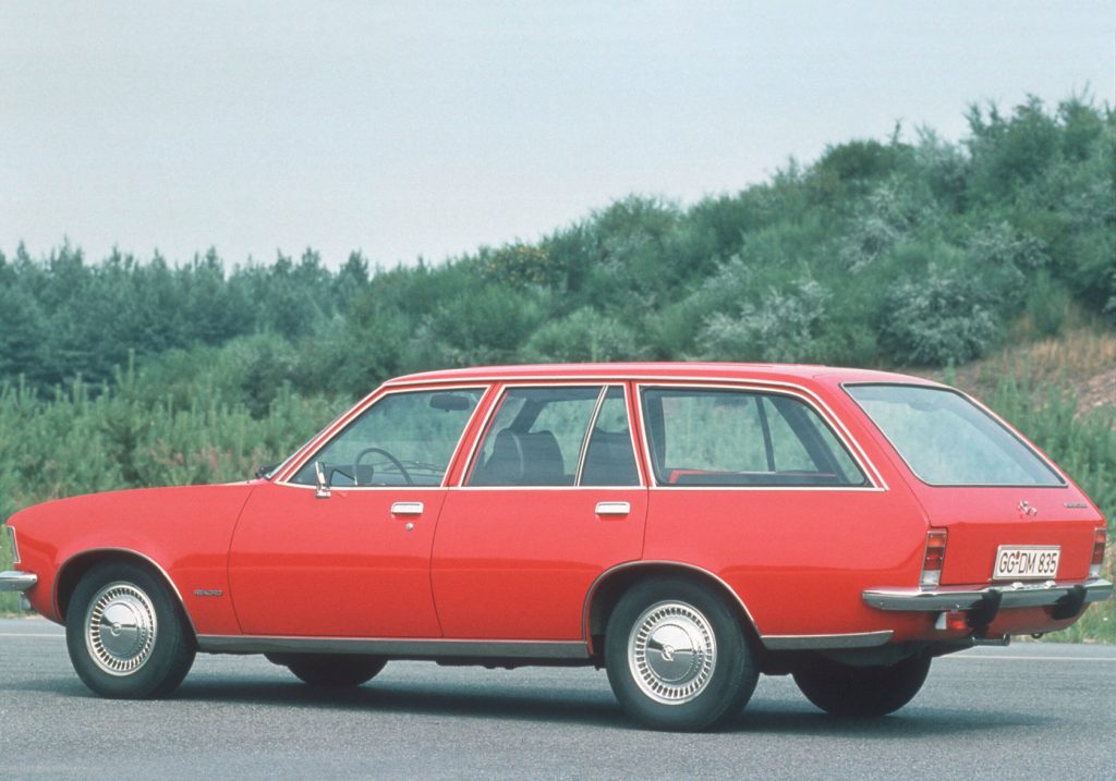 Opel Rekord D Caravan von 1972