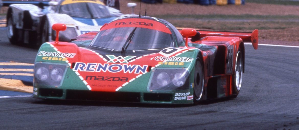 Mazda 787B in Le Mans 1991