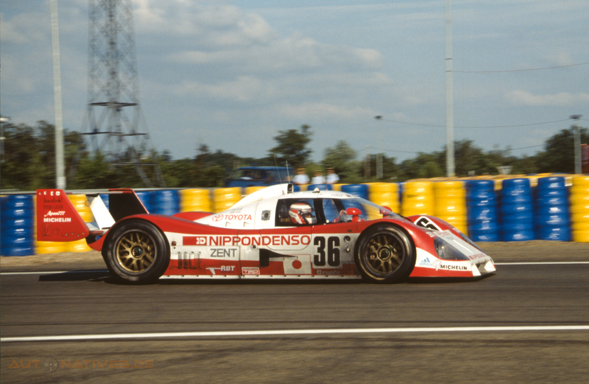 Toyota TS010 bei den 24 Stunden von Le Mans 1993