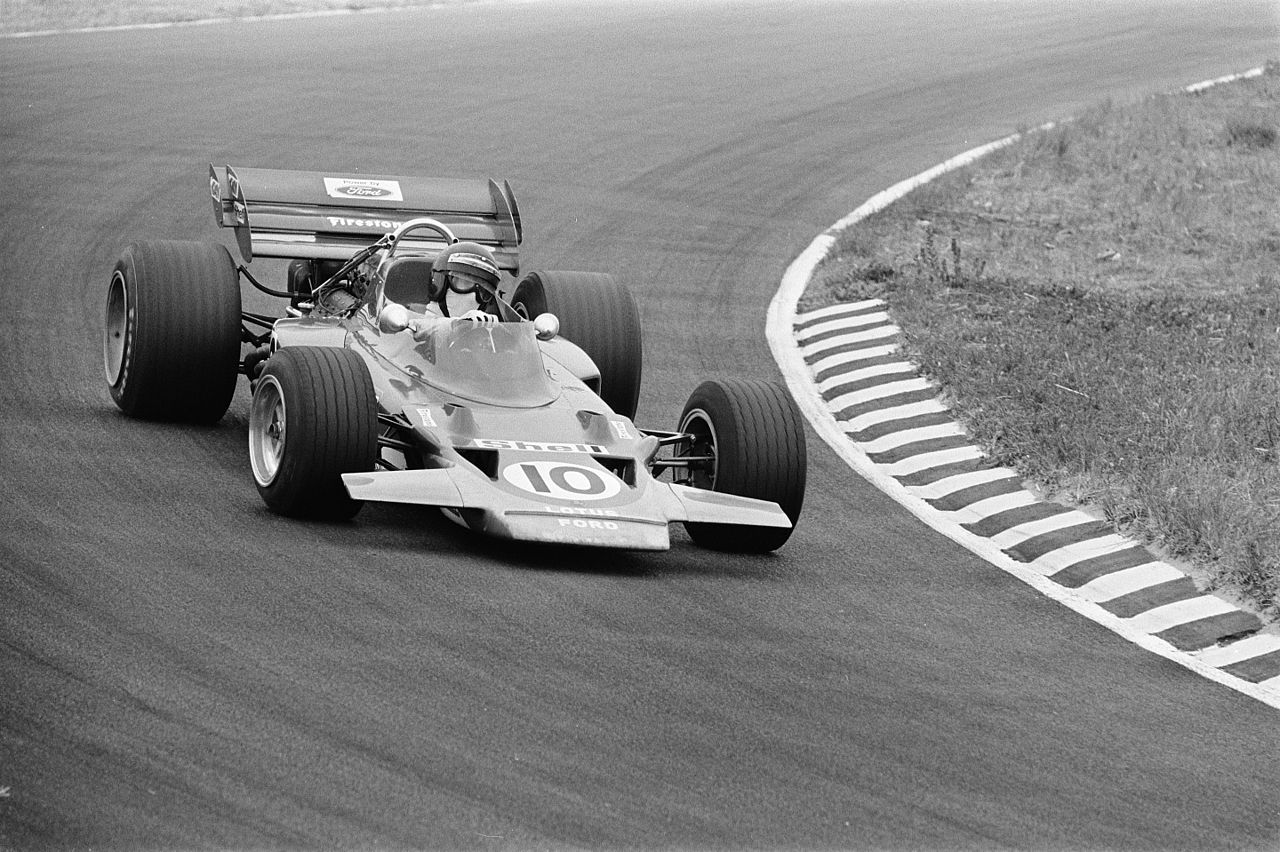 1970: Jochen Rindt im Lotus 72