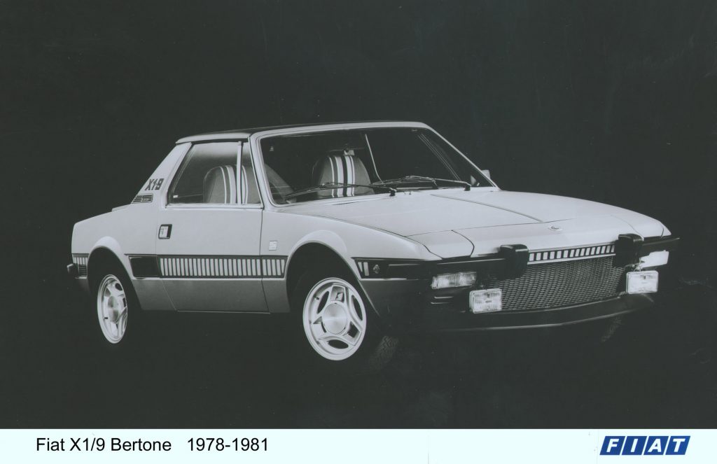 1978 wurde aus dem Fiat X1/9 der Bertone X1-9