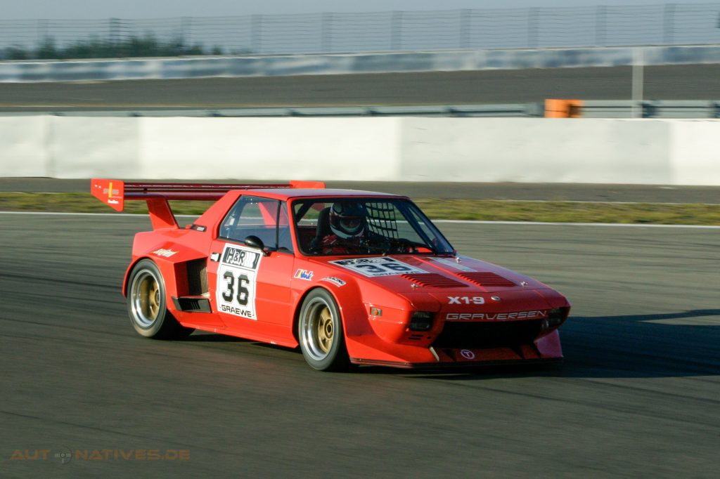 FIAT X1/9 im historischen Motorsport