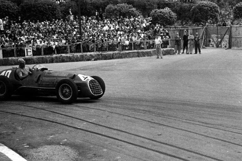Alberto Ascari, hier 1950 beim ersten WM-Einsatz von Ferrari, gewann die Formel 1-Weltmeisterschaft 1952
