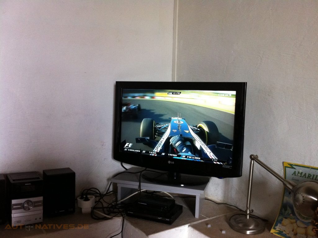 TV Formel 1 bei RTL