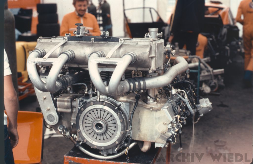 Das Geheimnis von Kremer Porsche waren die Motoren, die das Team selbst vorbereitete.