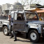 Land Rover Defender im Film James Bond Skyfall